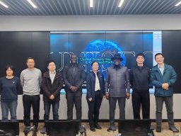 Visite de travail avec des partenaires leaders mondiaux dans le domaine de l'Intelligence Artificielle (IA)